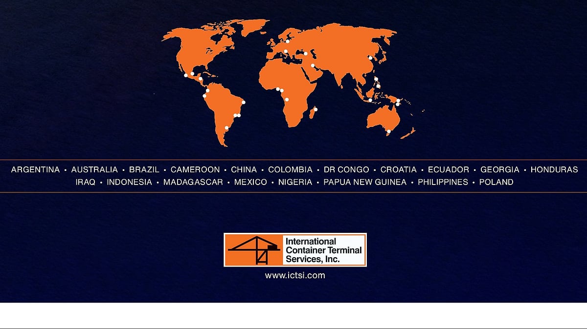 International Container Terminal Services Inc Ictsi